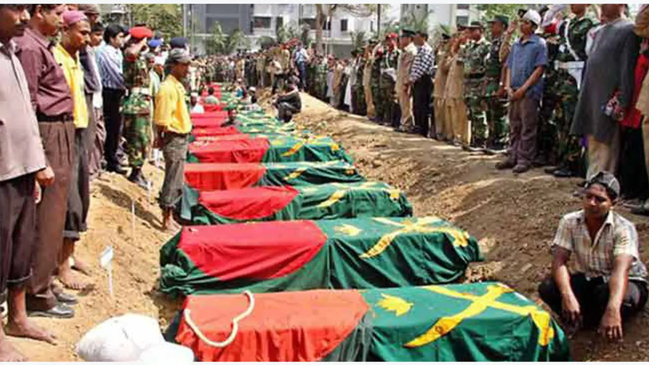 ‘পিলখানা হত্যাকাণ্ডের পেছনের ষড়যন্ত্র চিহ্নিত করা হবে’