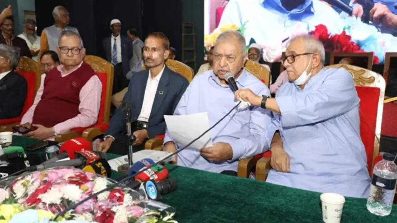 অন্তর্বর্তী সরকারকে সহযোগিতা করা রাজনৈতিক দল ও জনগণের দায়িত্ব