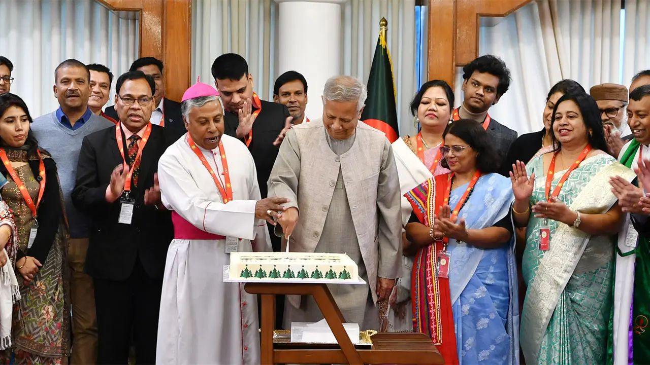 প্রত্যেক ধর্মে শান্তির বাণী আছে, তা নিজের মধ্যে স্থাপন করতে হবে