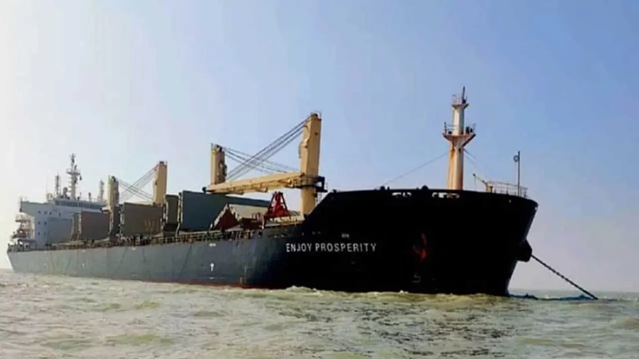 ইউক্রেন থেকে দেশে এলো সাড়ে ৫২ হাজার টন গম