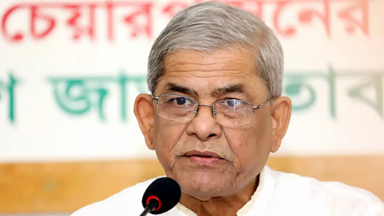 মমতার বক্তব্য বাংলাদেশের সার্বভৌমত্বের প্রতি হুমকিস্বরূপ : ফখরুল