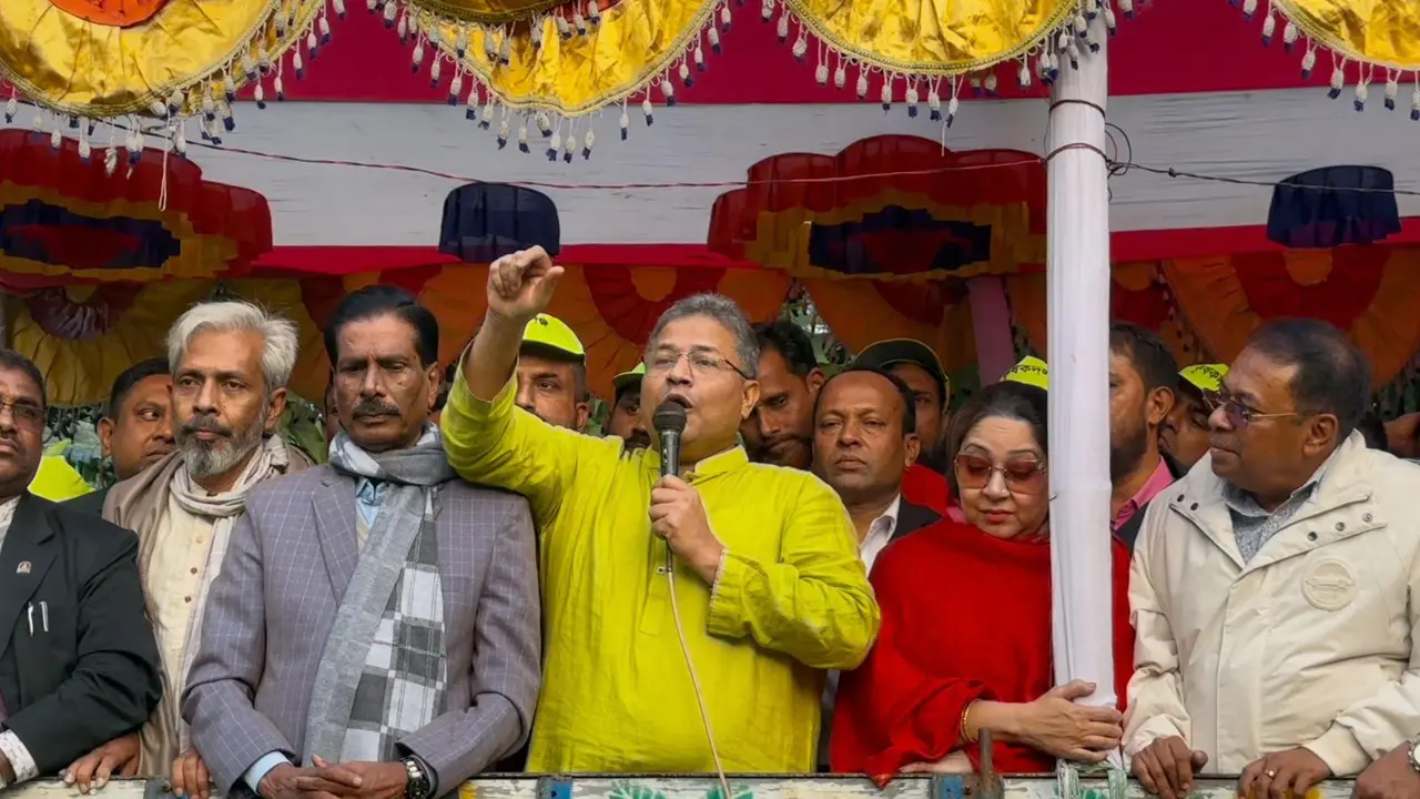 ভারতের কোনো দালাল প্রতিনিধিকে আমরা বরদাশত করবো না