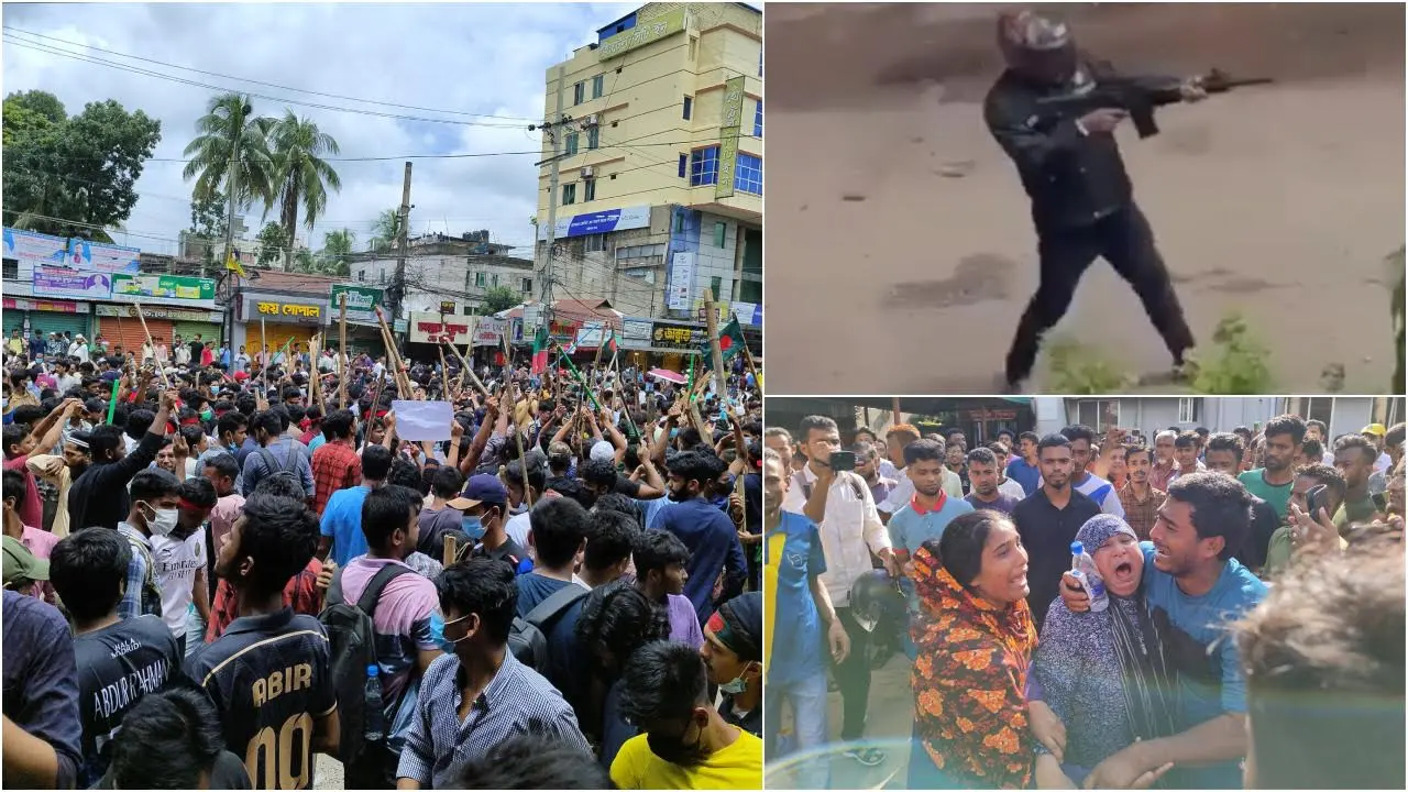আন্দোলনে হত্যাকাণ্ড : ফেনীতে আ.লীগ-ছাত্রলীগের ৫ নেতা রিমান্ডে 