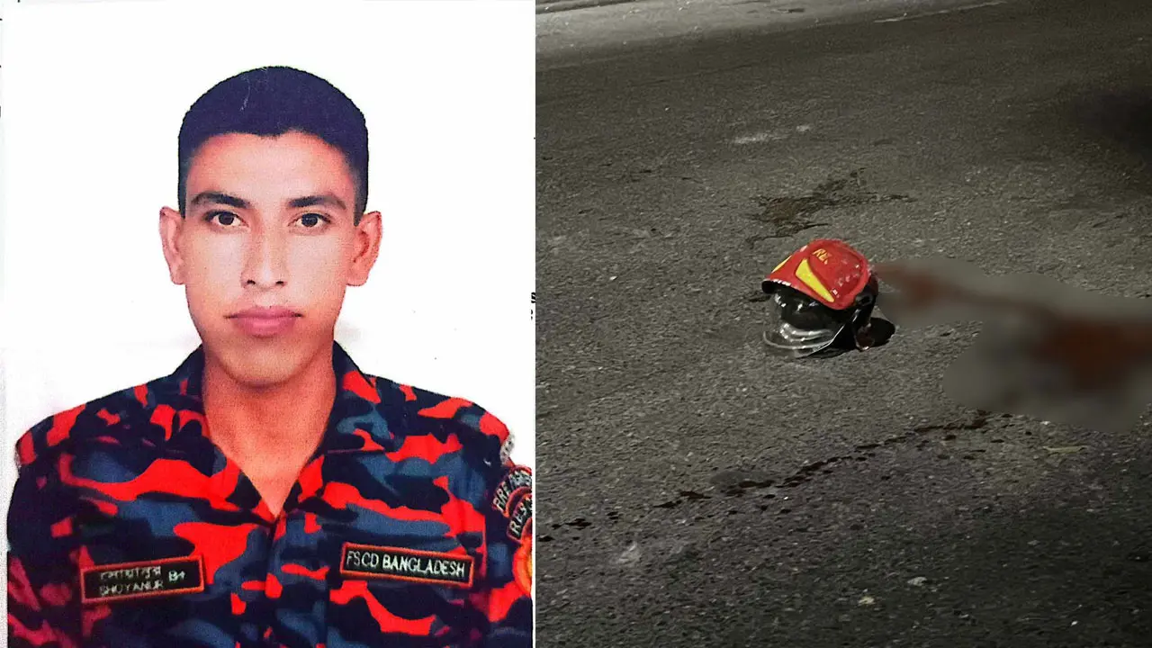 ফায়ার ফাইটার নিহতের ঘটনায় শাহবাগ থানায় মামলা