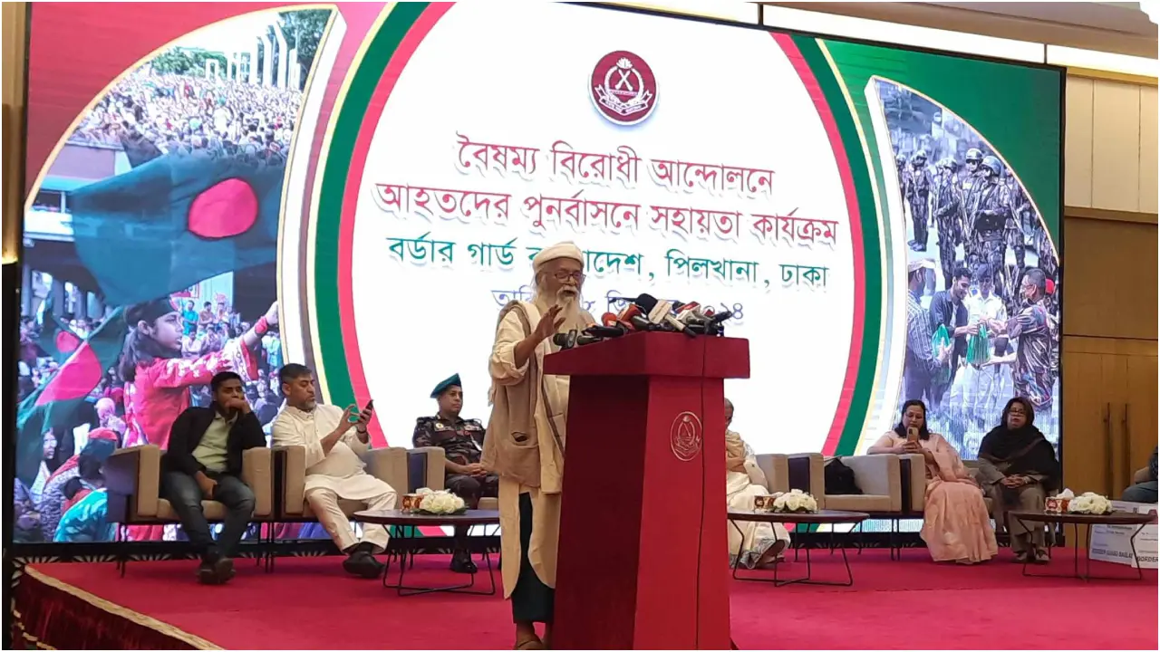 নাগরিকদের বাধ্যতামূলক সামরিক প্রশিক্ষণ চান ফরহাদ মজহার