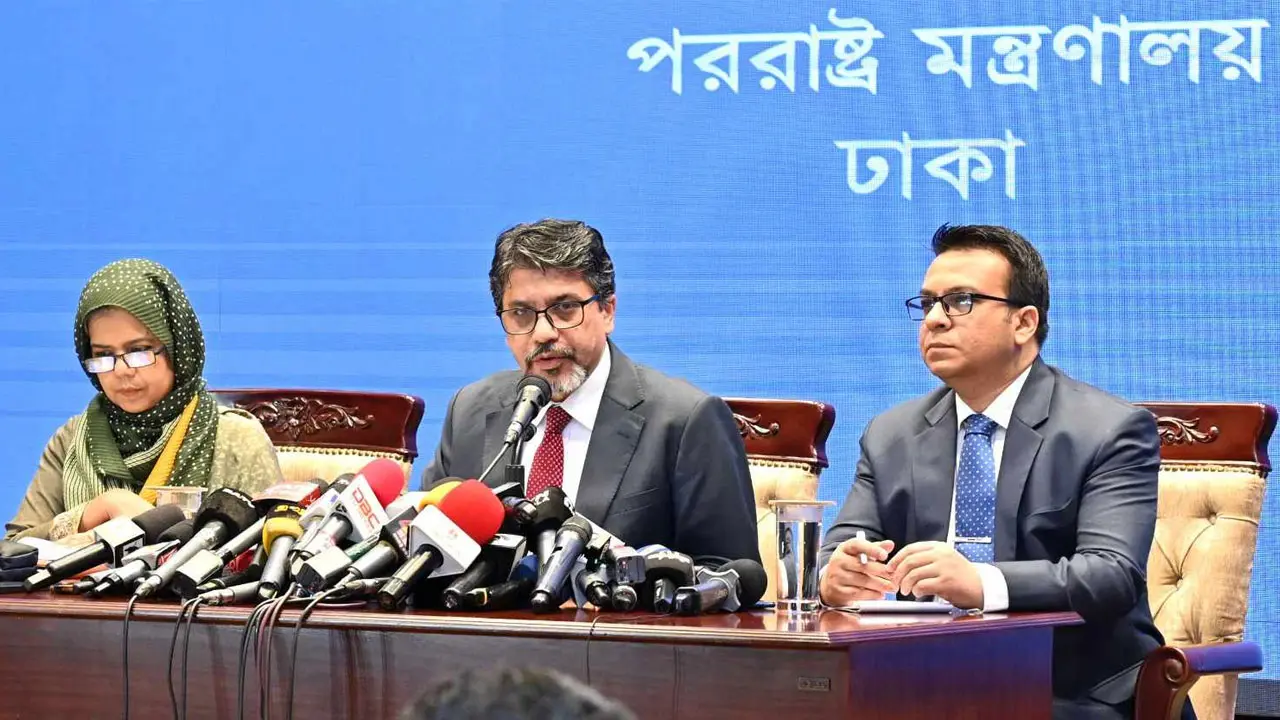 হাসিনার বক্তব্যে অসন্তুষ্ট বাংলাদেশ, বার্তা পৌঁছে দেওয়ার অনুরোধ