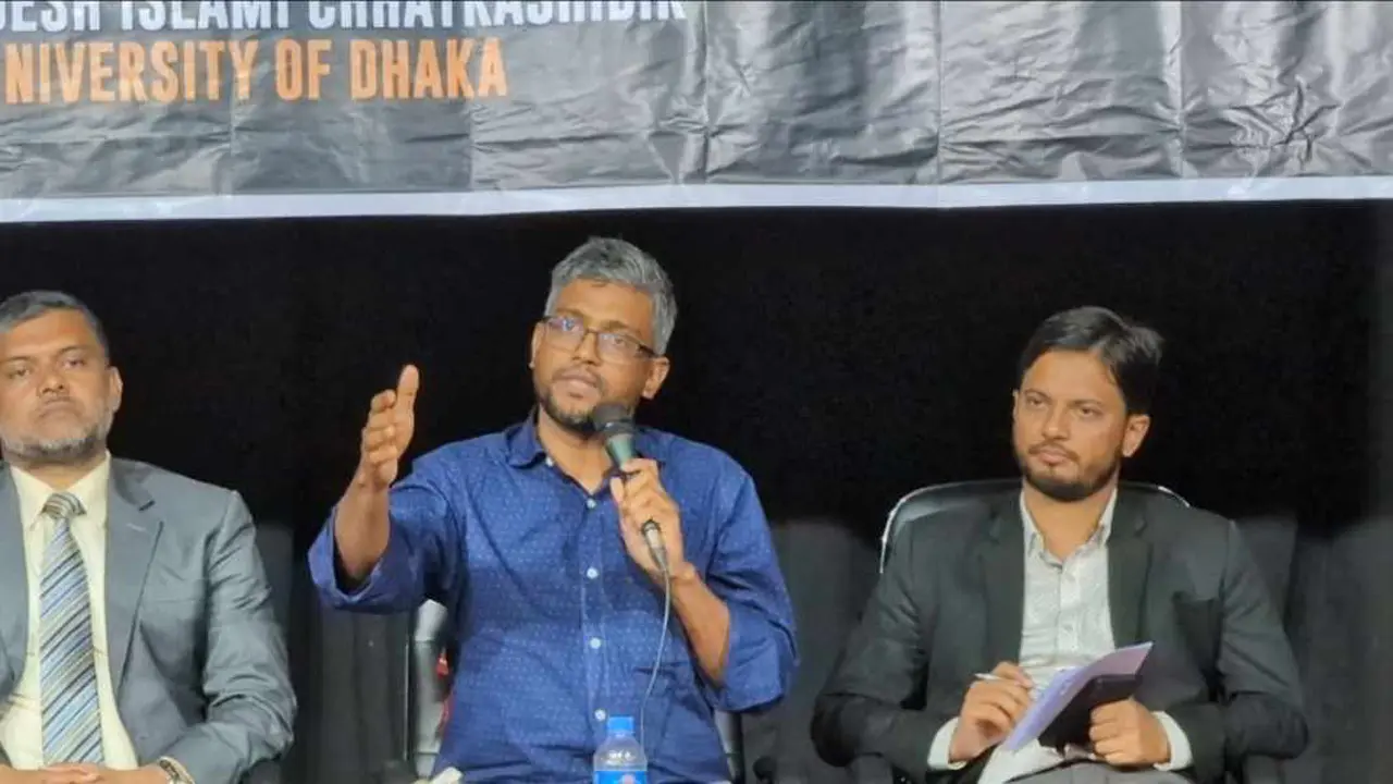 পরিশীলিত রাজনীতি না হলে ক্যাম্পাসে ছাত্ররাজনীতি বন্ধ হওয়া উচিত