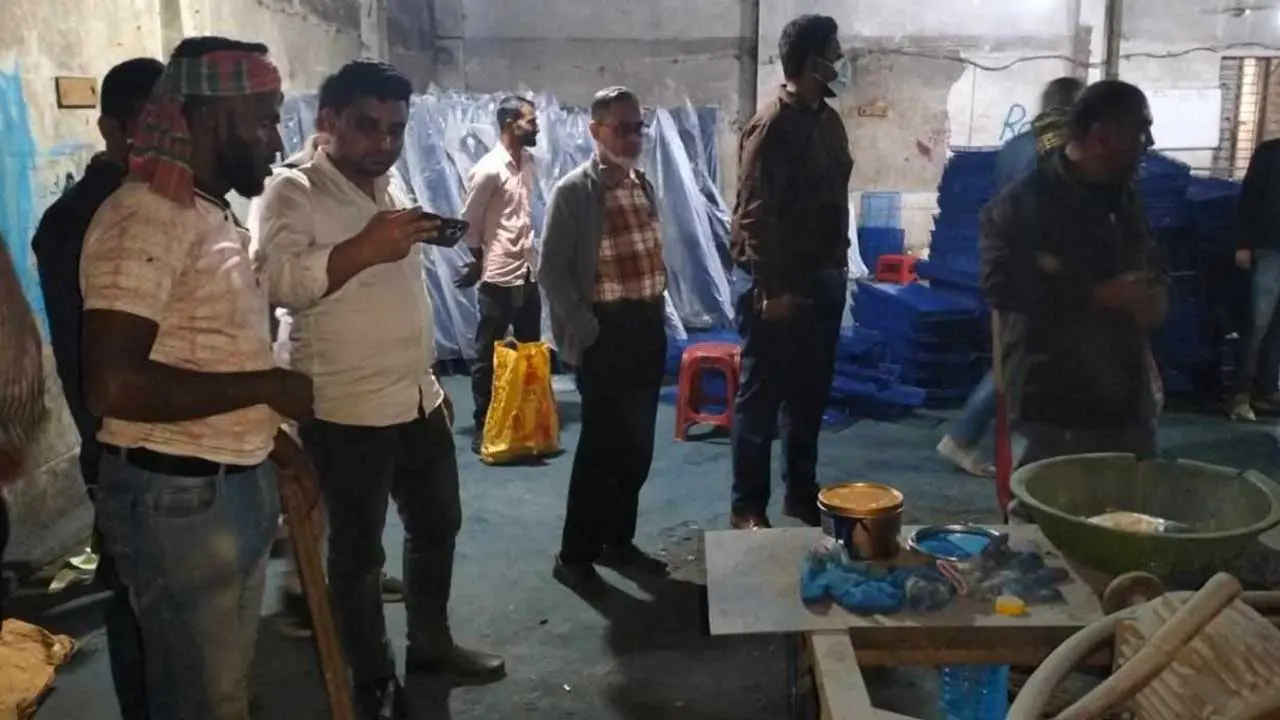 কামরাঙ্গীরচরে তিতাসের অবৈধ গ্যাস সংযোগ বিচ্ছিন্ন