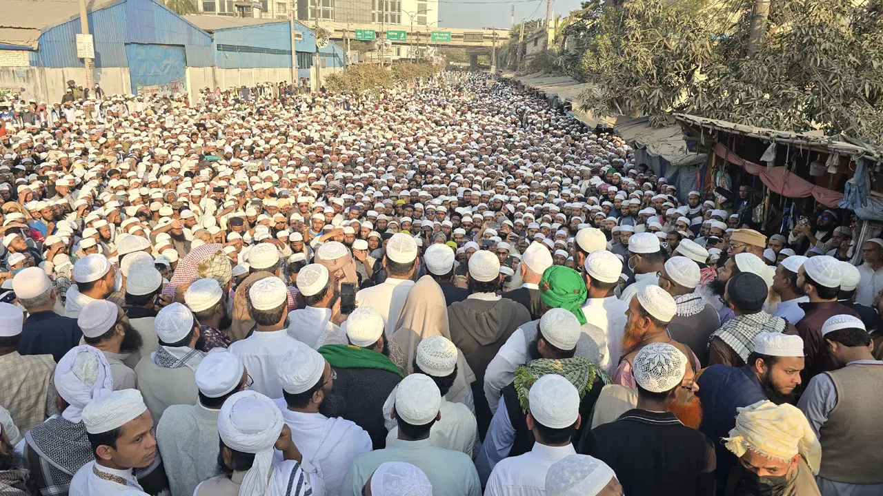 টঙ্গীতে ইজতেমা ঘিরে পাল্টাপাল্টি আল্টিমেটাম