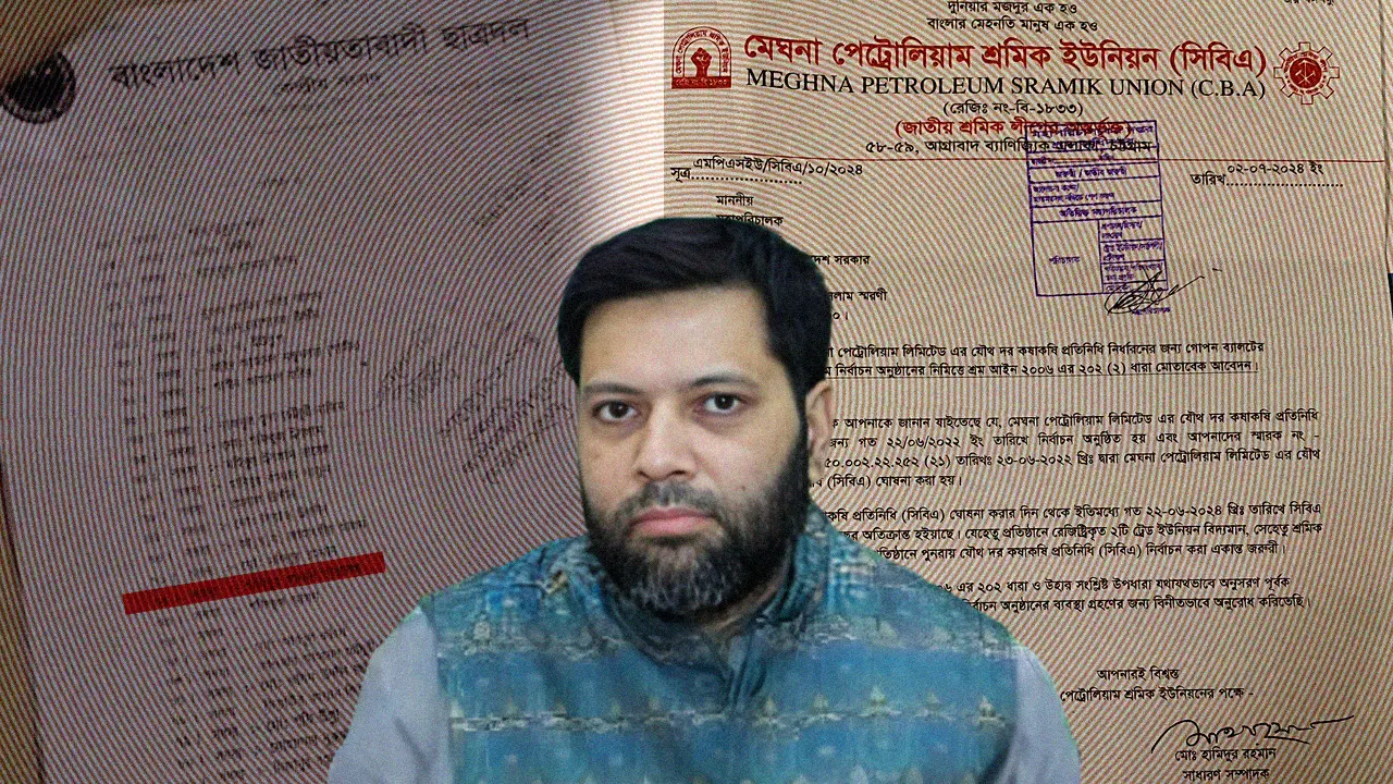কার নির্দেশে ডিবি থেকে ছাড়া পেলেন হামিদুর?