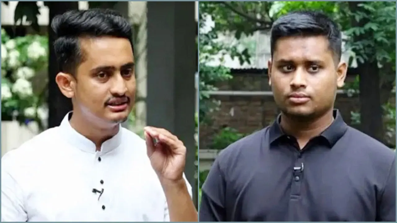 আইন উপদেষ্টার কার্যালয় ঘেরাওয়ের ঘোষণা, হাসনাত-সারজিসের সংহতি