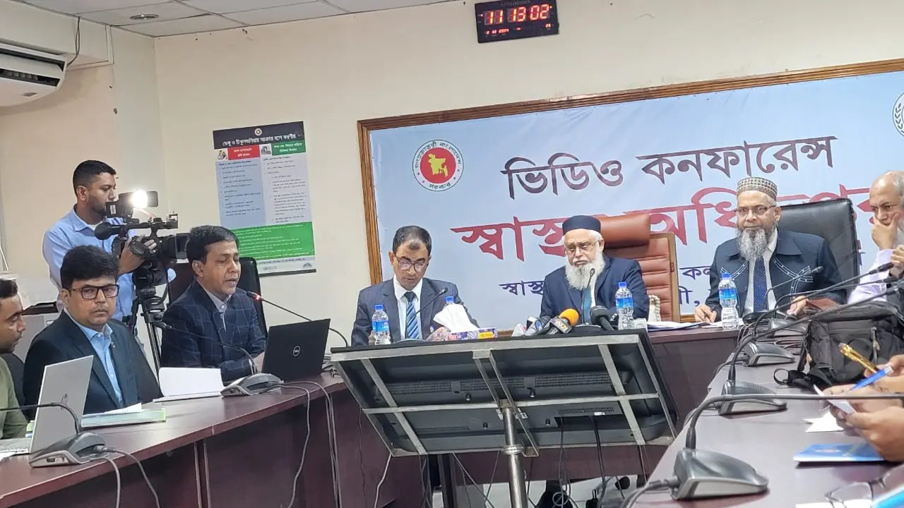 গুরুত্ব কম দেওয়ায় ডেঙ্গুতে মৃত্যু বাড়ছে : স্বাস্থ্যের ডিজি 