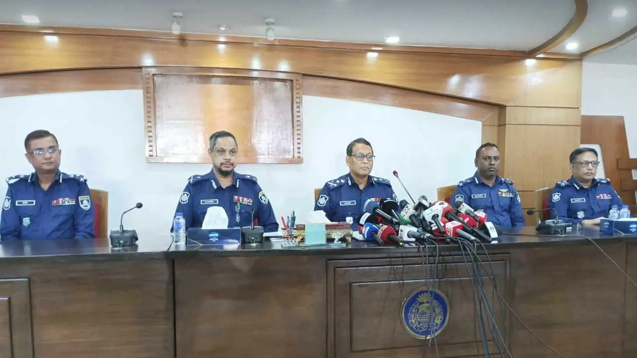 মিথ্যা মামলা প্রমাণিত হলে বিচারের মুখোমুখি হবেন বাদী : আইজিপি