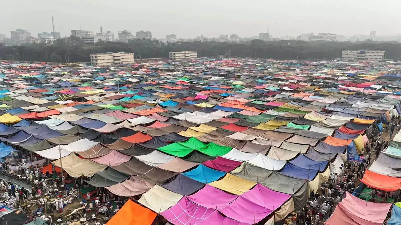 ইজতেমা ময়দানে ১৪৪ ধারা জারি