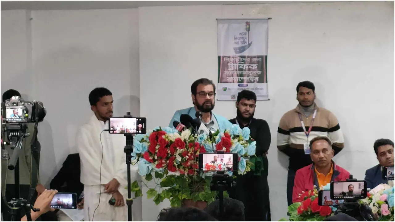 নিরাপদ সড়ক নিশ্চিতে এই সরকার কিছুই করেনি : ইলিয়াস কাঞ্চন