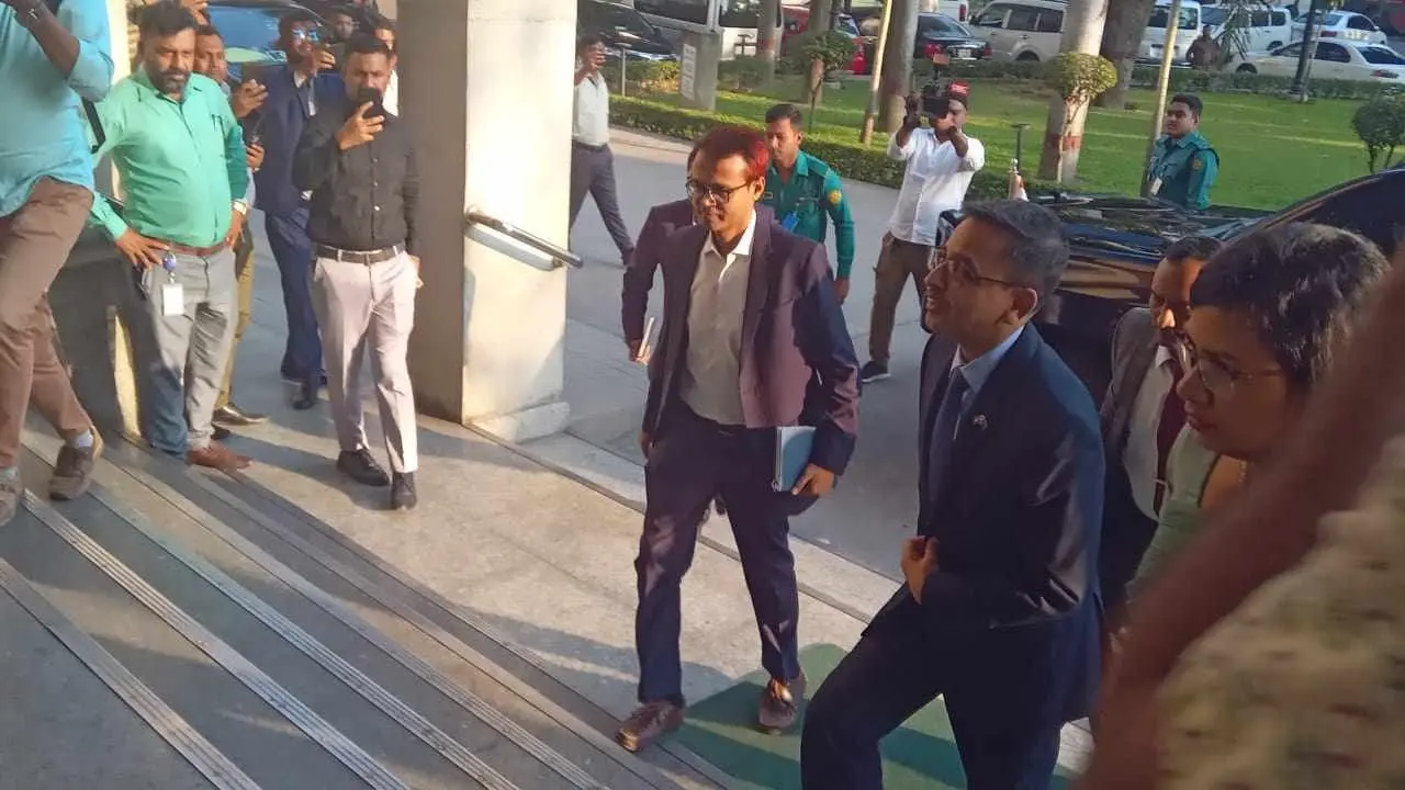 জরুরি তলবে পররাষ্ট্র মন্ত্রণালয়ে ভারতীয় হাইকমিশনার