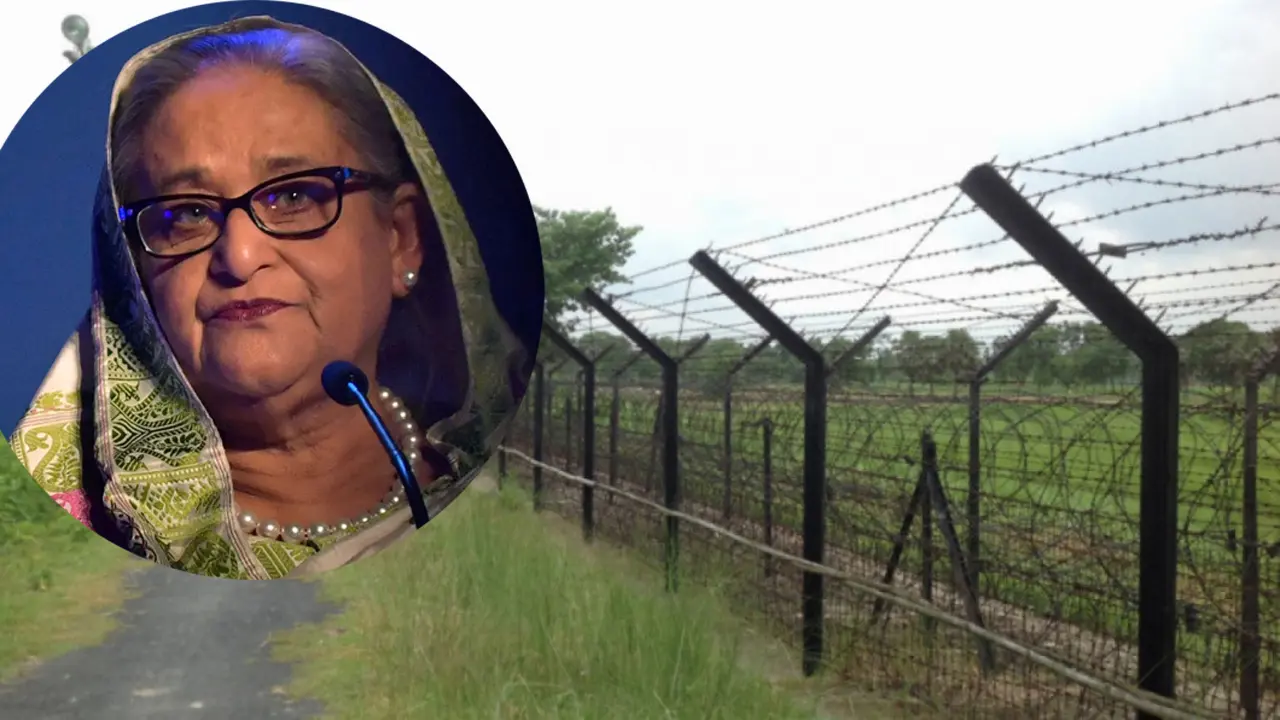 শেখ হাসিনার পতনের পর দলে দলে মানুষের ভারতে পালানোর তথ্য ভুয়া
