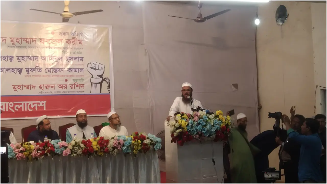 ‘চক্রান্ত করে লাভ হবে না, আমরা সবাই ঐক্যবদ্ধ’