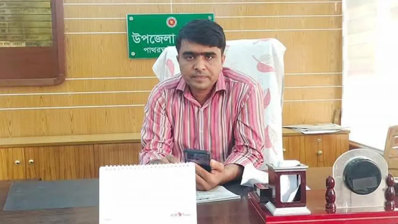 বিএনপি নেতার ওপর হামলা : বরগুনায় সাবেক উপজেলা চেয়ারম্যান কারাগারে