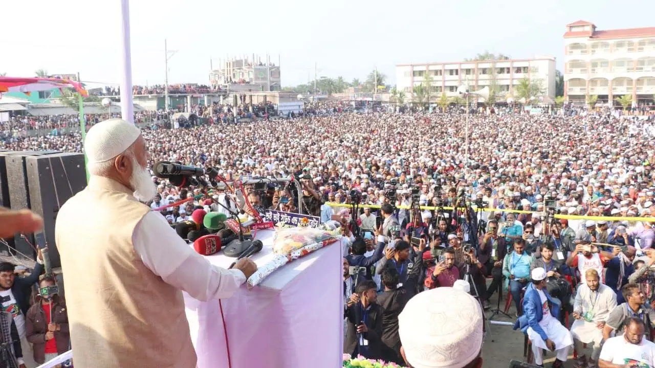 আগামী নির্বাচন আনুপাতিক হারে হতে হবে : জামায়াতের আমির