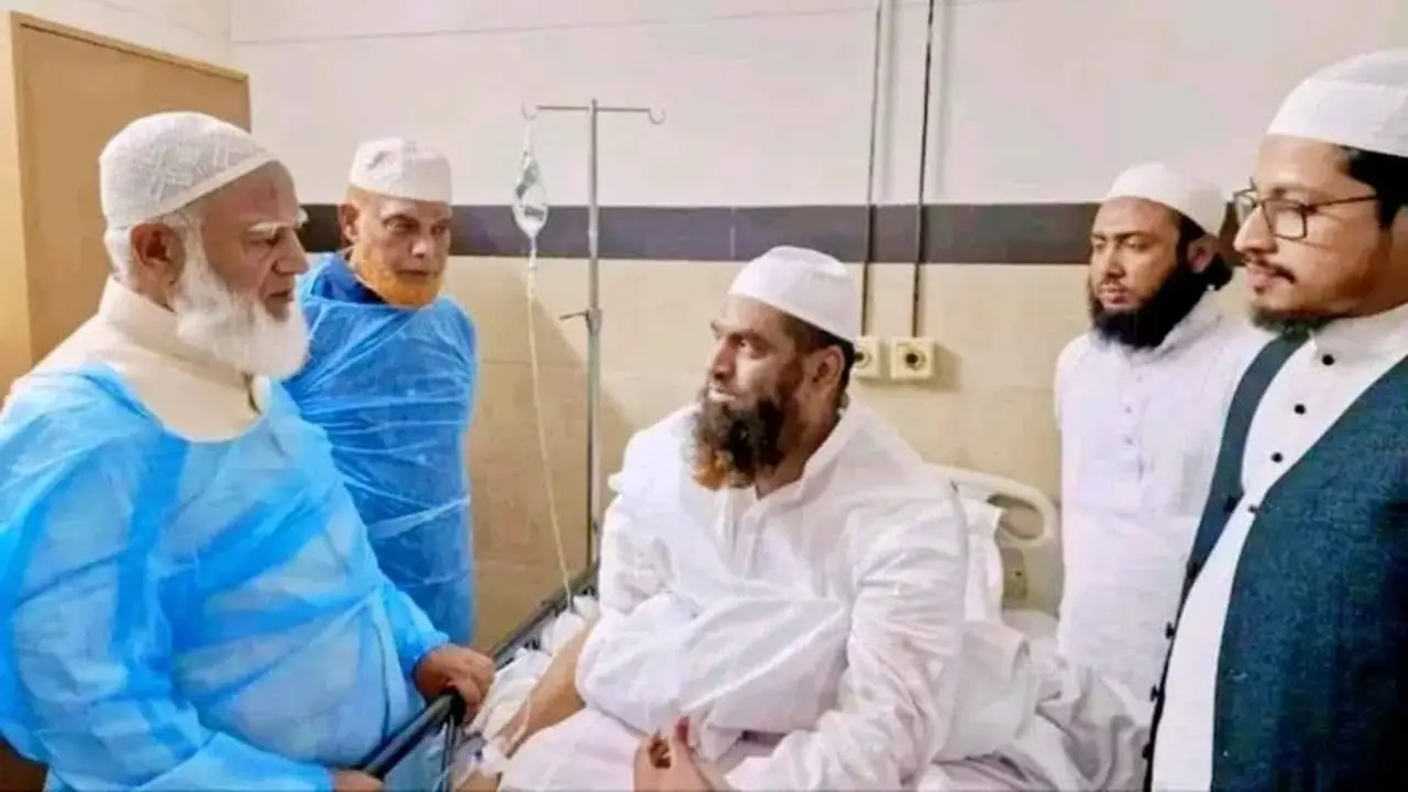 মামুনুল হককে দেখতে হাসপাতালে জামায়াত আমির