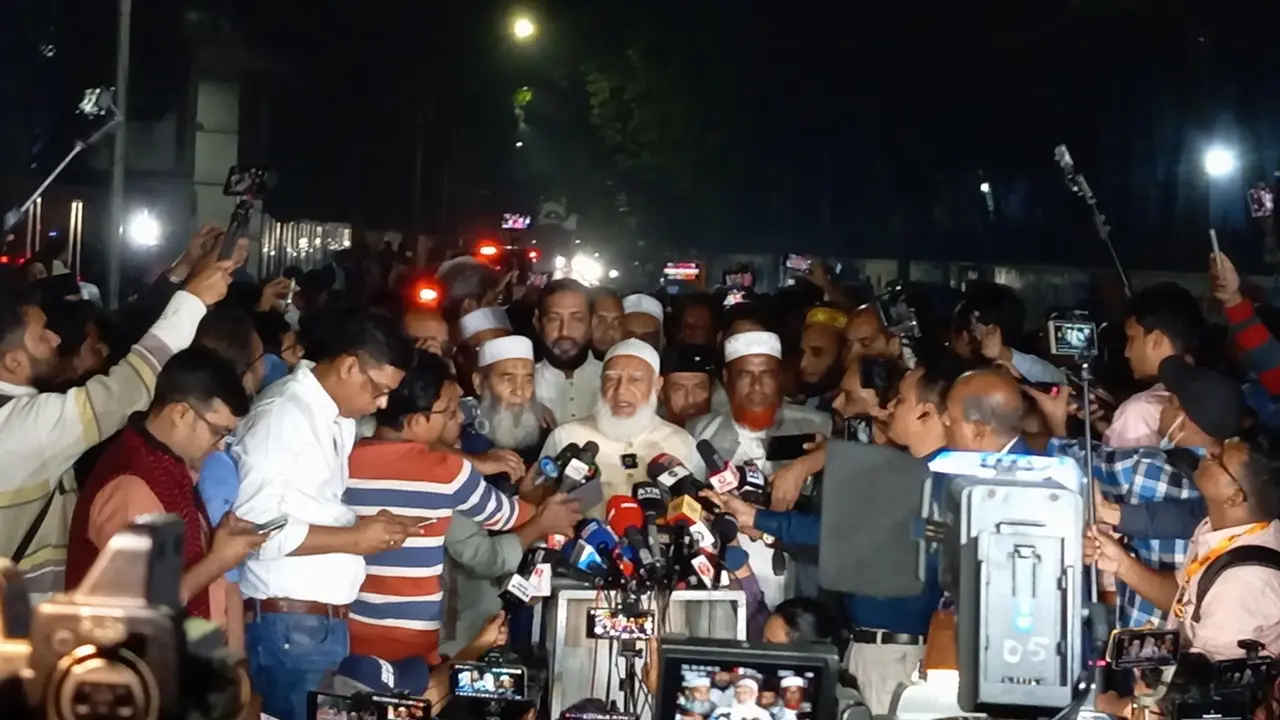 ভারতের সাম্প্রতিক কিছু ভূমিকা ছিল উসকানিমূলক : জামায়াত আমির