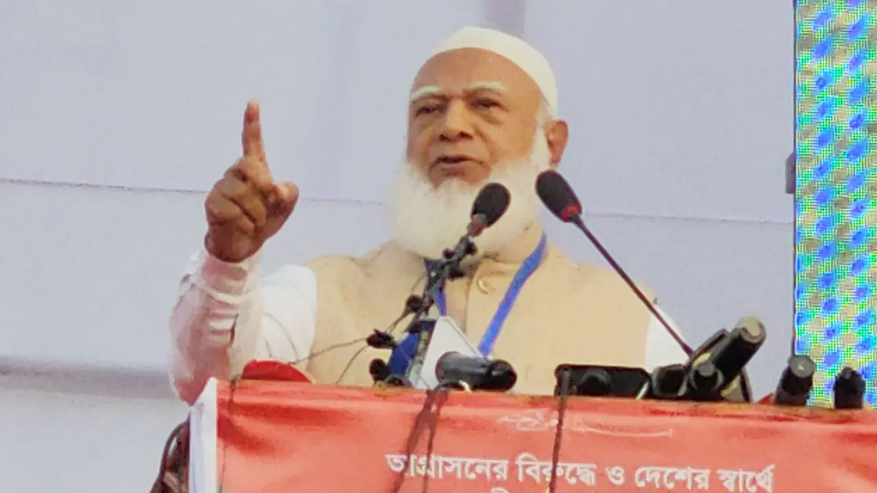 ভারত নয়, বাংলাদেশের মানুষ ঠিক করবে কে ক্ষমতায় আসবে : শফিকুর রহমান
