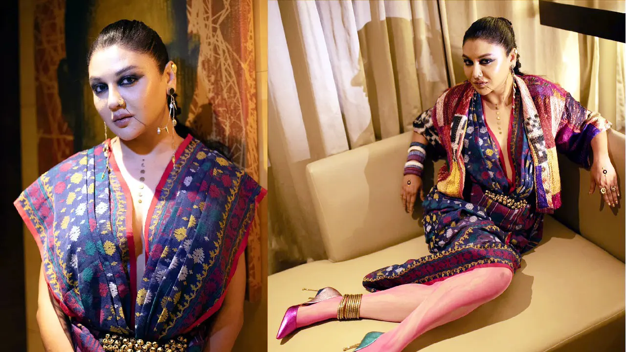 ৬ মাস লেগেছে জয়ার এই শাড়ি বানাতে