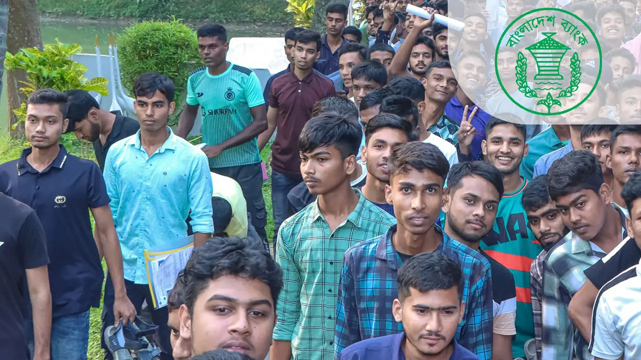 বাংলাদেশ ব্যাংকে সার্কুলার, এসএসসি পাসেও চাকরি