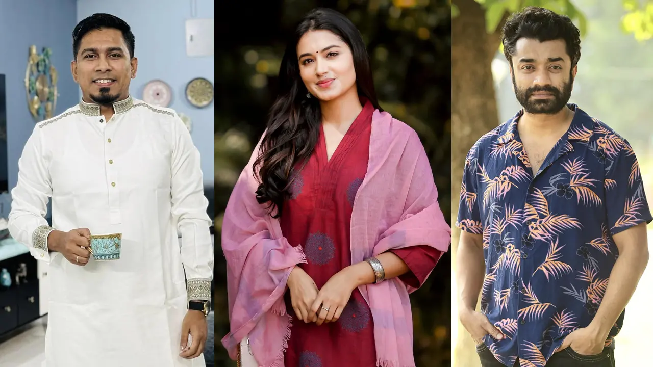 ফারিণ-পাভেলের জন্য দোয়া চাইলেন অমি 
