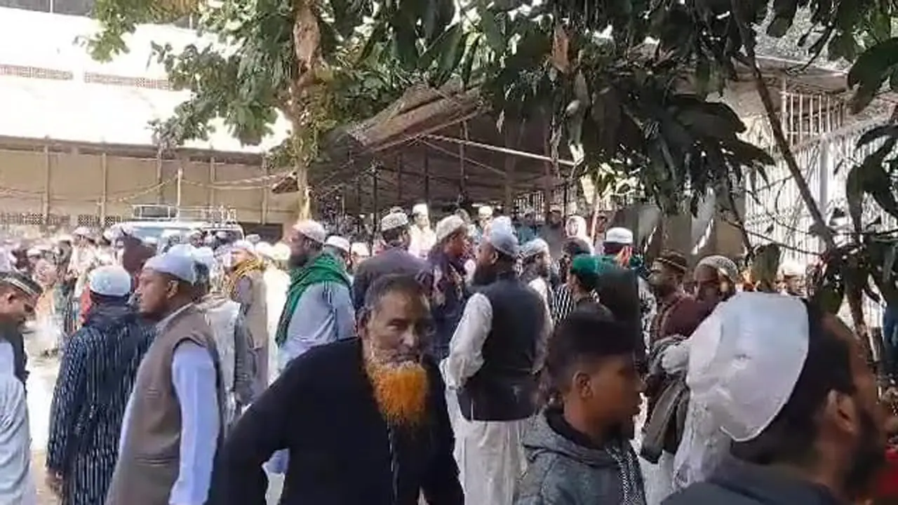 কাকরাইল মসজিদ এলাকায় নিরাপত্তা জোরদার