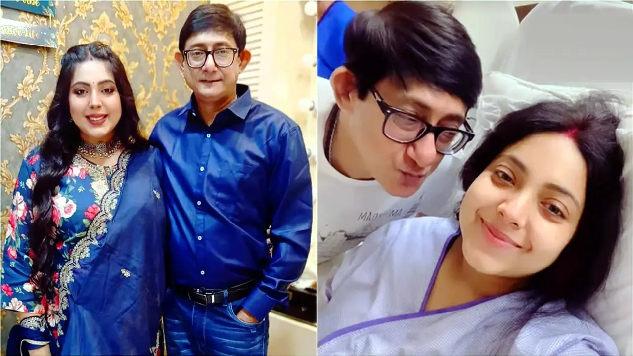 মেয়ে যেন আমাদের মধুর দাম্পত্যের সাক্ষী থাকে : শ্রীময়ী