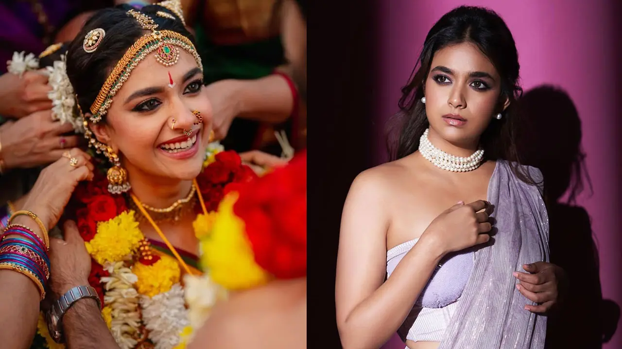 বিয়ে করলেন অভিনেত্রী কীর্তি সুরেশ