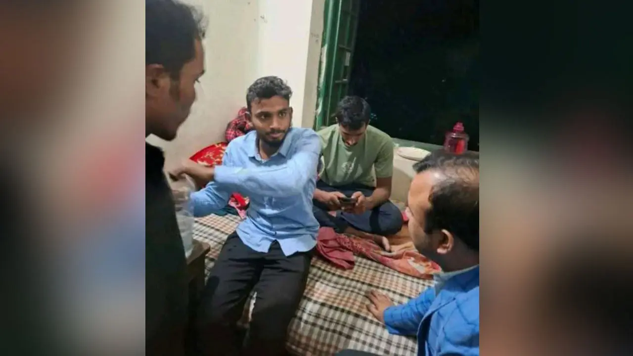 ৪ দিন পর হলে ফিরেছেন নিখোঁজ সহ-সমন্বয়ক খালেদ