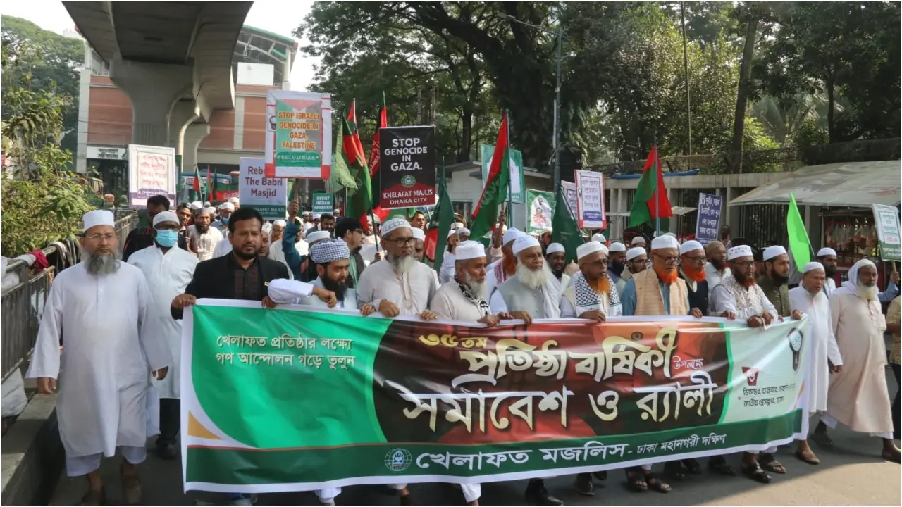 ‘হাসিনার পতনে নরেন্দ্র মোদি কষ্টে আছে’