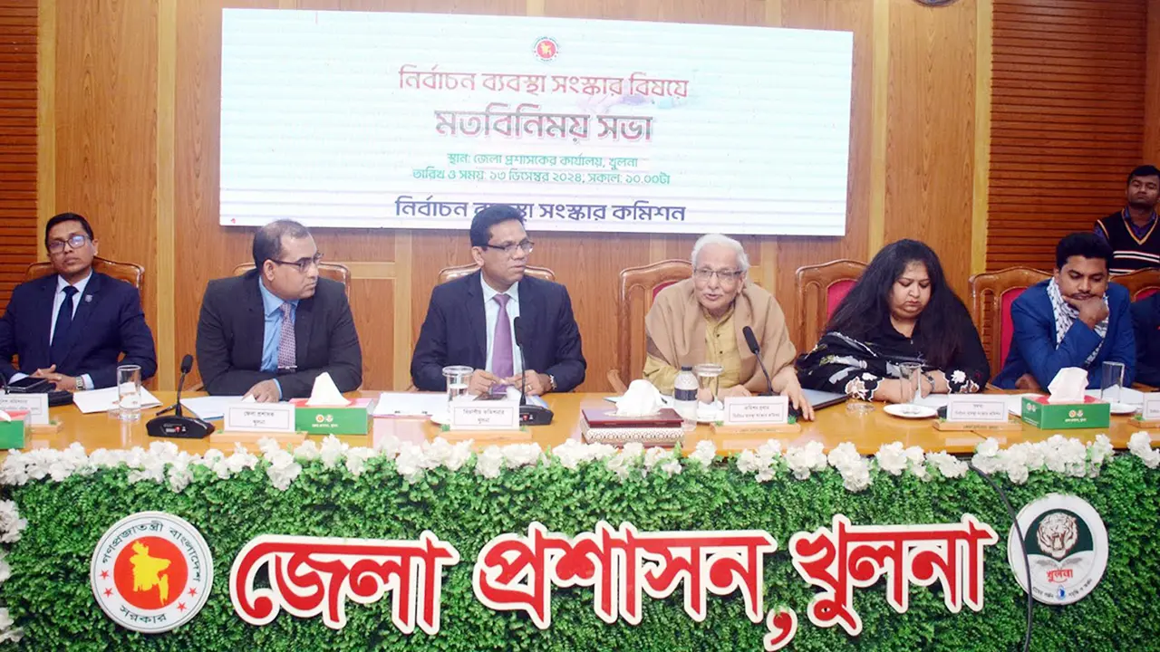 বিদ্যমান ভোটার তালিকায় কিছু অসংগতি রয়েছে : বদিউল আলম 