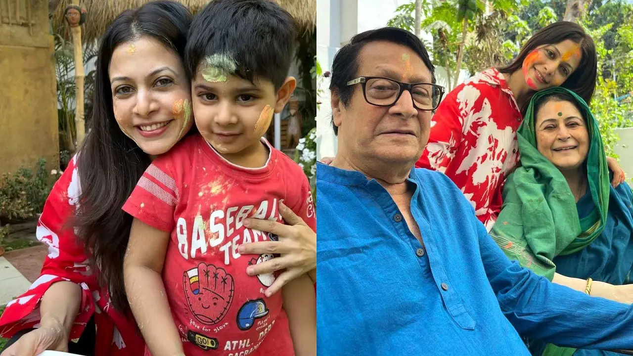 আমার খেলার সাথী বাড়ল, নাতনি আসায় উৎফুল্ল রঞ্জিত মল্লিক