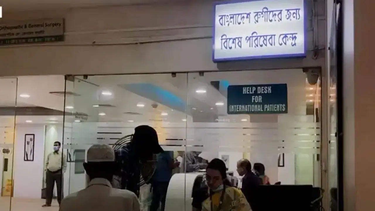 কলকাতায় বাংলাদেশি রোগী না দেখার ঘোষণার বিরোধিতা