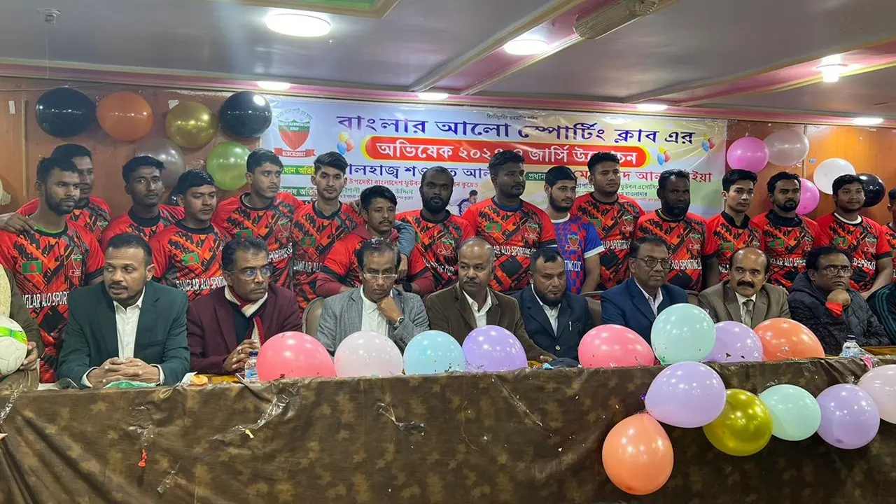 কুয়েতে বাংলার আলো স্পোর্টিং ক্লাবের অভিষেক