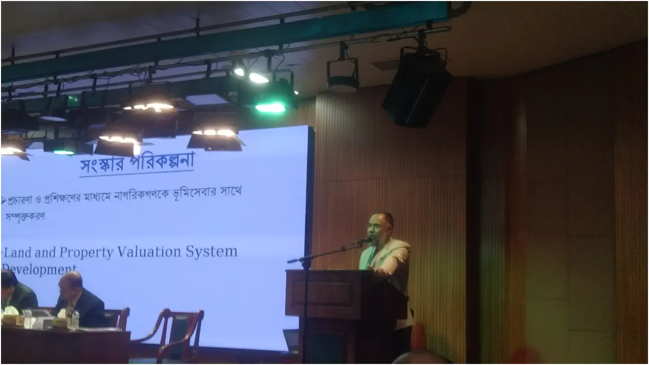 সেবা বাড়াতে সংস্কার পরিকল্পনার কথা জানালো ভূমি মন্ত্রণালয় 