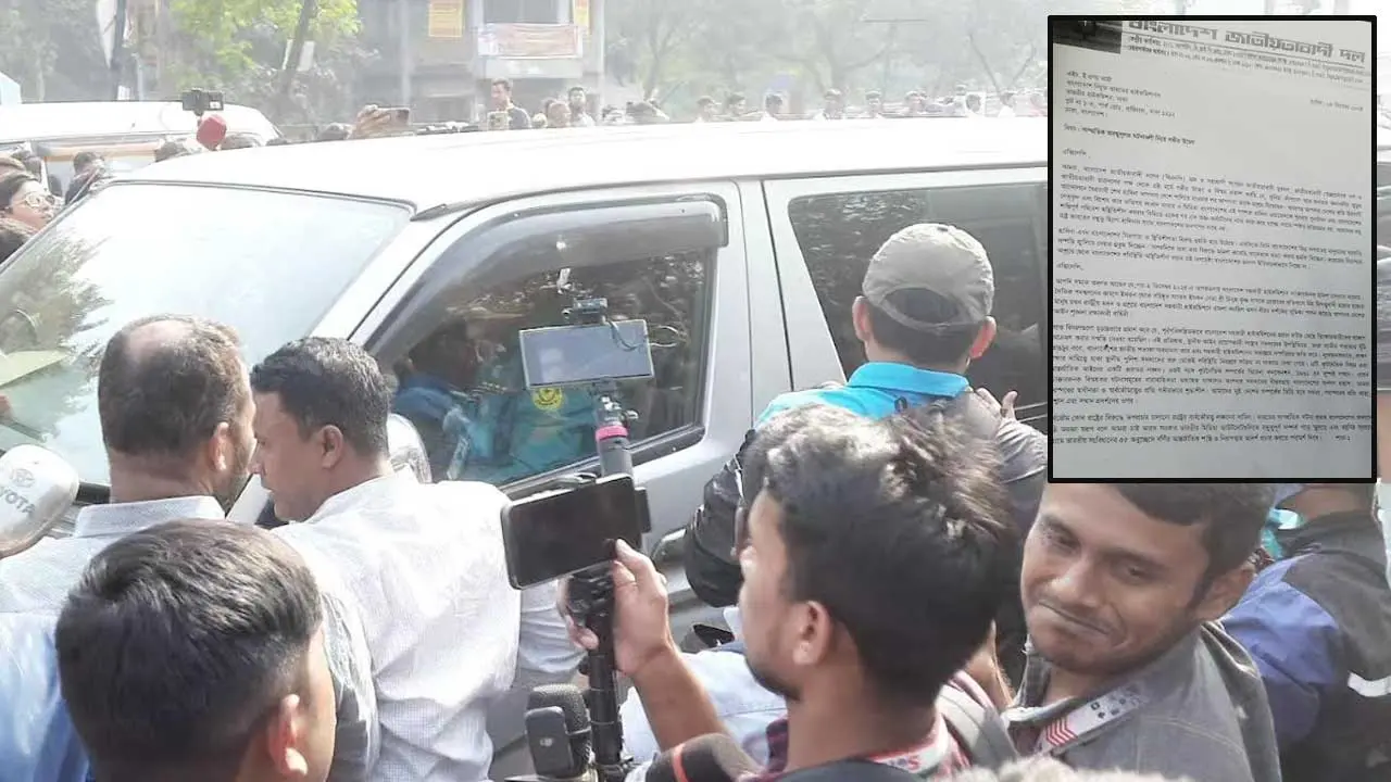 স্মারকলিপিতে ভারতীয় হাইকমিশনারকে যা বললো বিএনপির ৩ সংগঠন