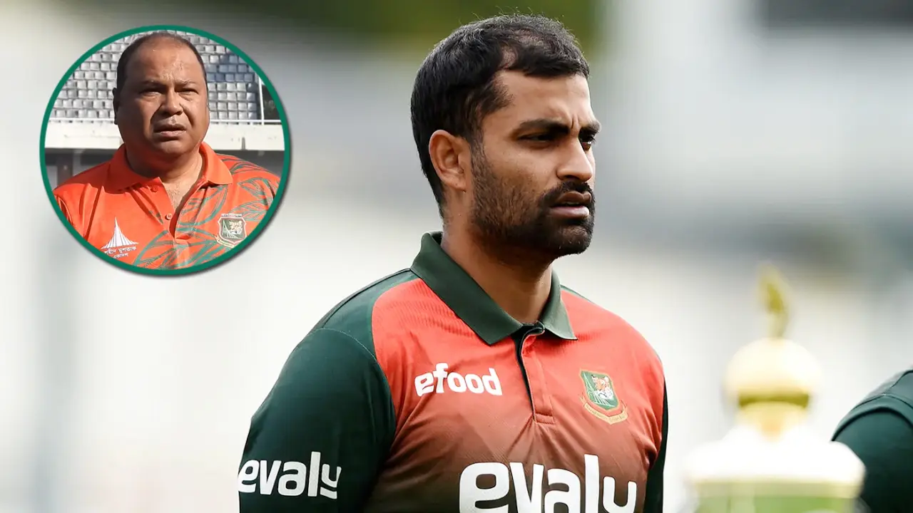 তামিমের চ্যাম্পিয়ন্স ট্রফি খেলা নিয়ে যা বললেন প্রধান নির্বাচক