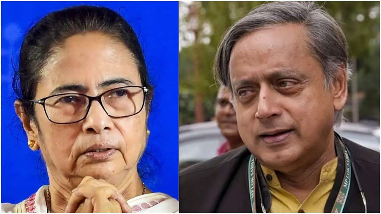 বাংলাদেশে শান্তিরক্ষী মোতায়েনের দাবি, মমতাকে শশী থারুরের খোঁচা