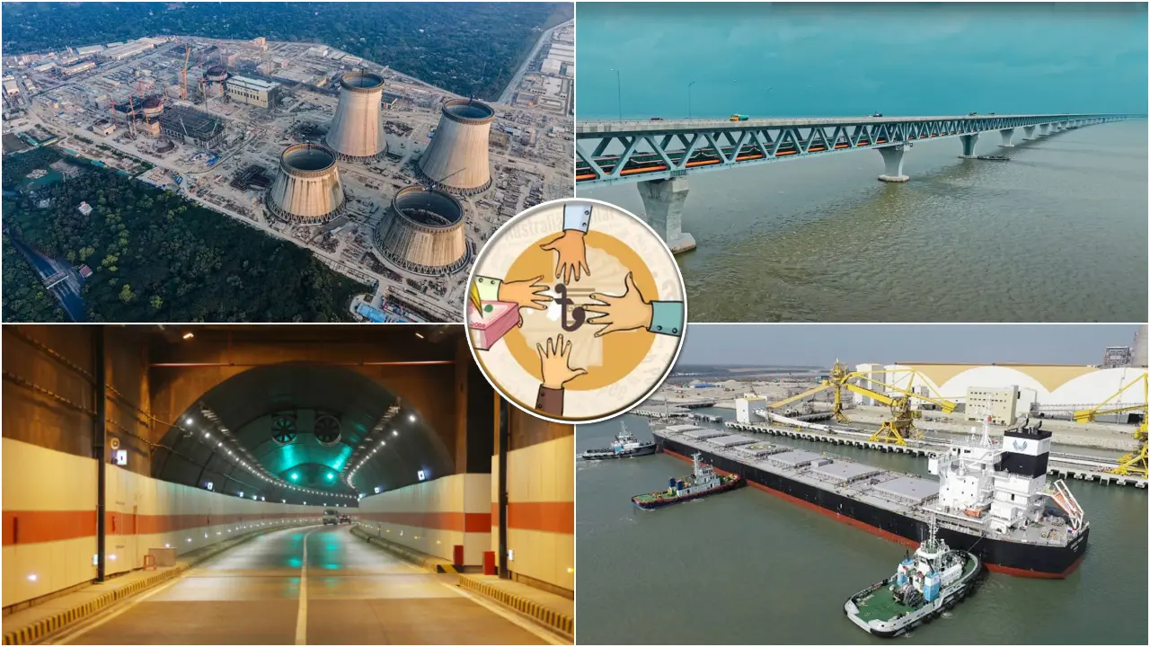 কর ব্যবস্থাপনা ও উন্নয়ন প্রকল্পে লাখ লাখ কোটি টাকার দুর্নীতি