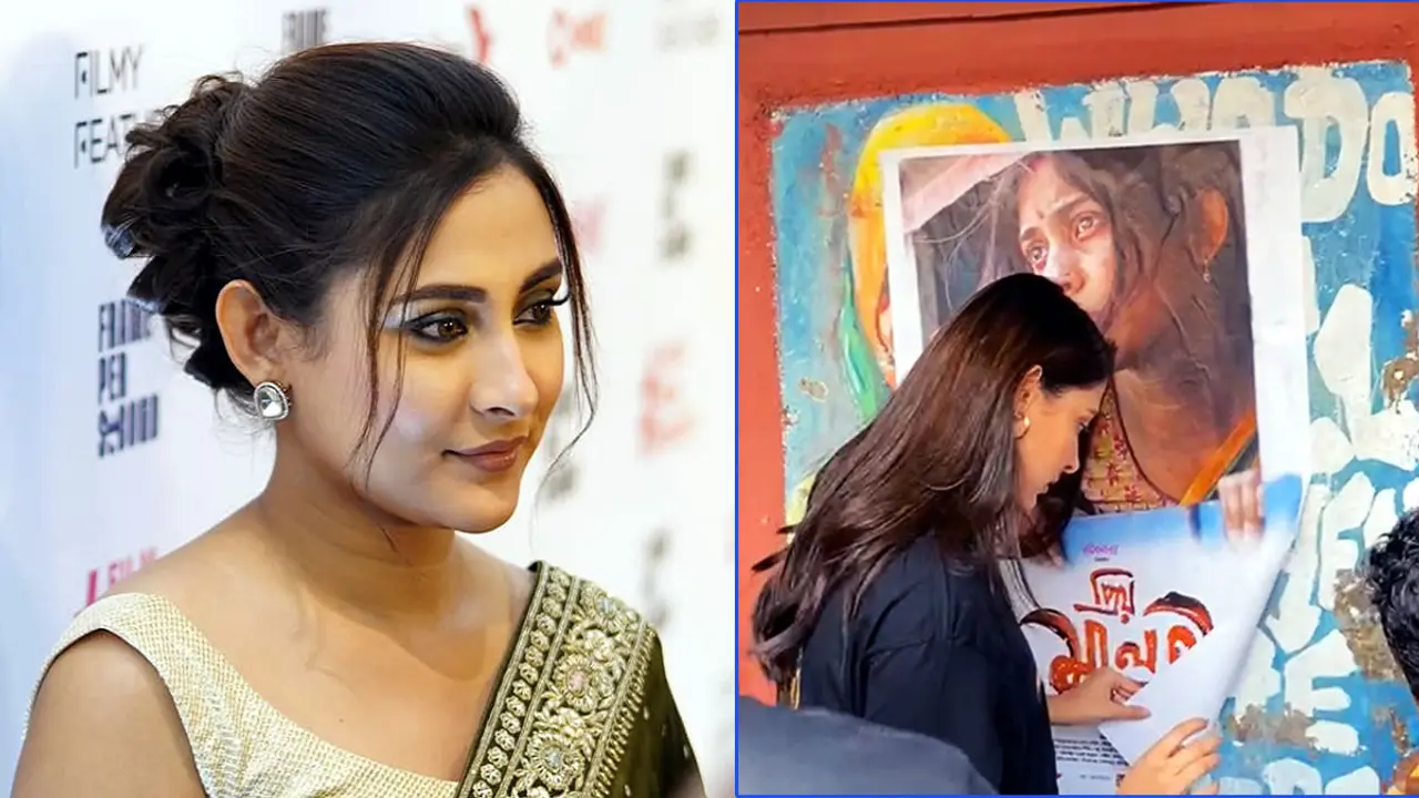 সমালোচনার মুখে টিএসসিতে গিয়ে পোস্টার ছিঁড়লেন মেহজাবীন