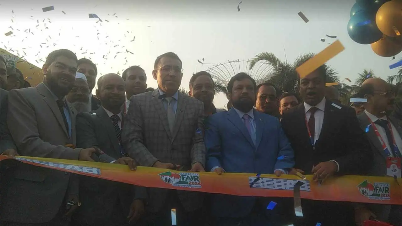 শুরু হলো ৫ দিনের আবাসন মেলা