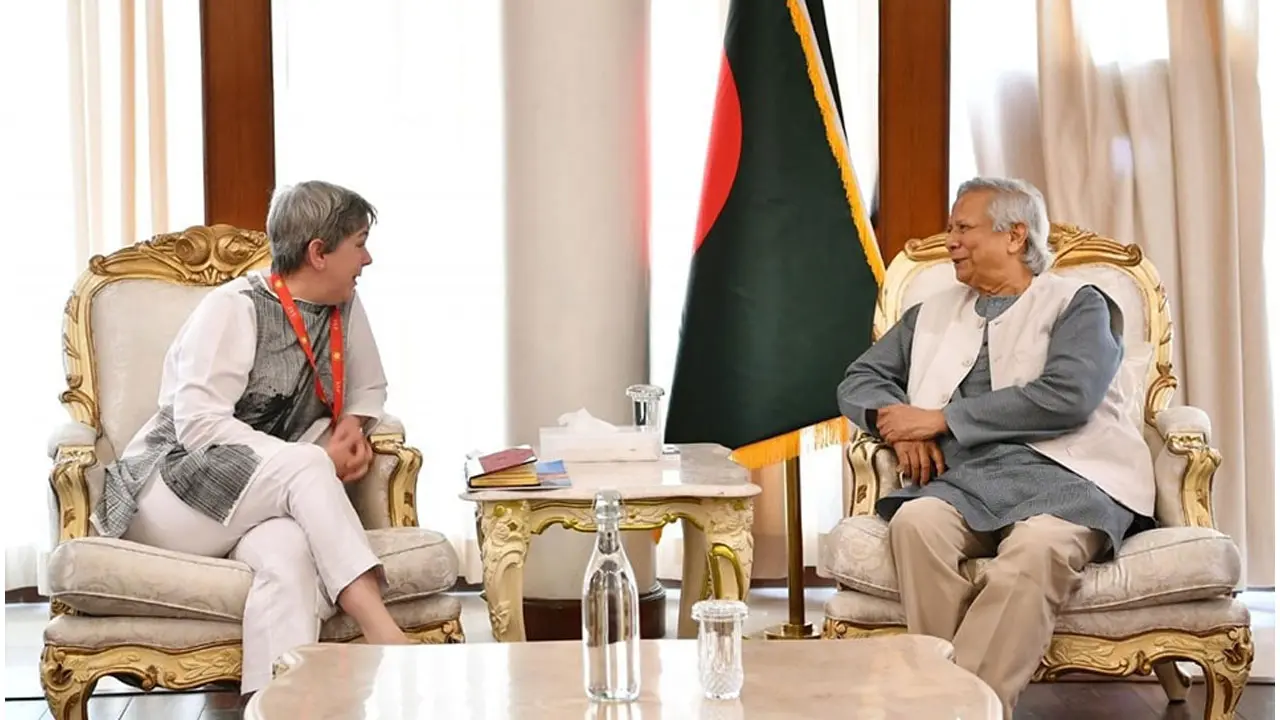 বাংলাদেশবিরোধী অপপ্রচার মোকাবিলায় মেটার সহযোগিতা চাইলেন ড. ইউনূস
