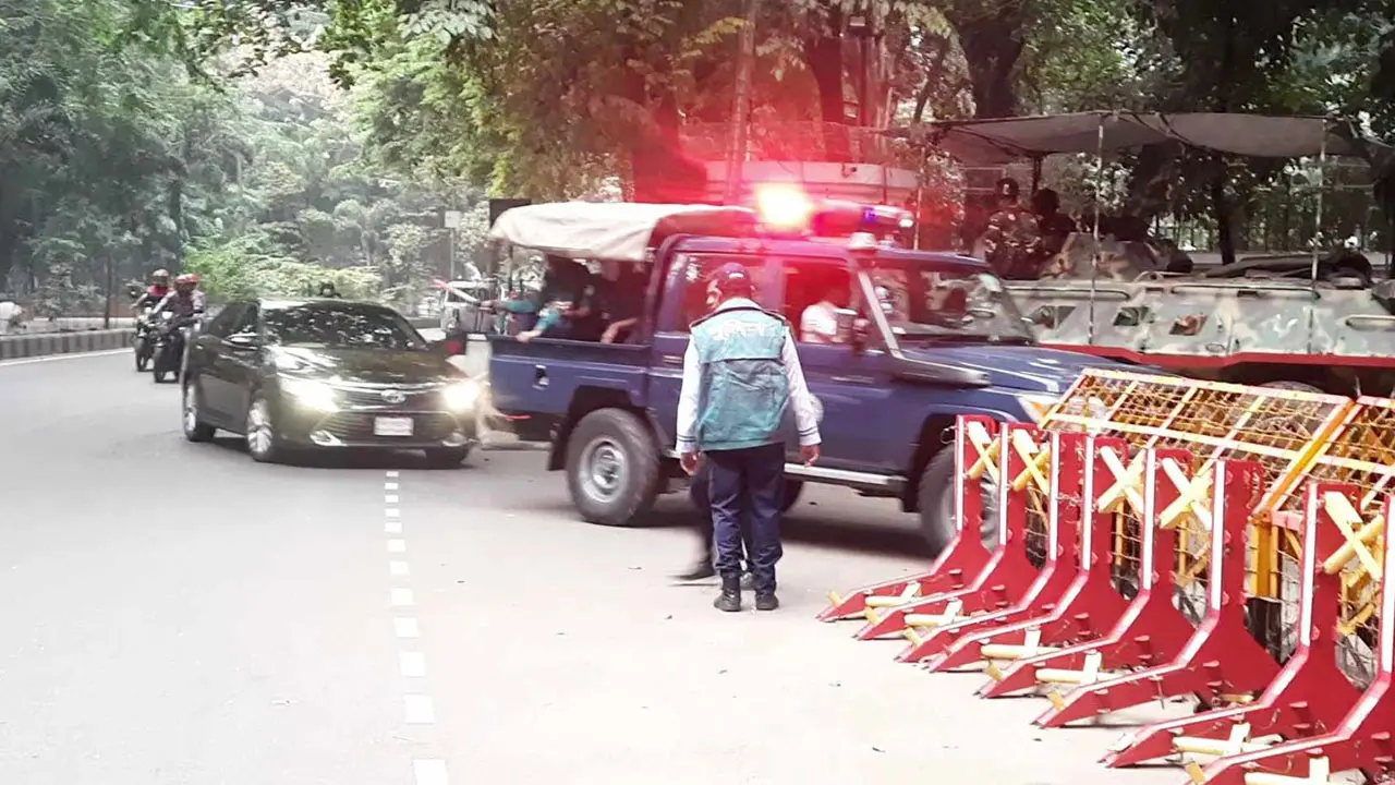 যমুনায় ভারতের পররাষ্ট্র সচিব মিশ্রি