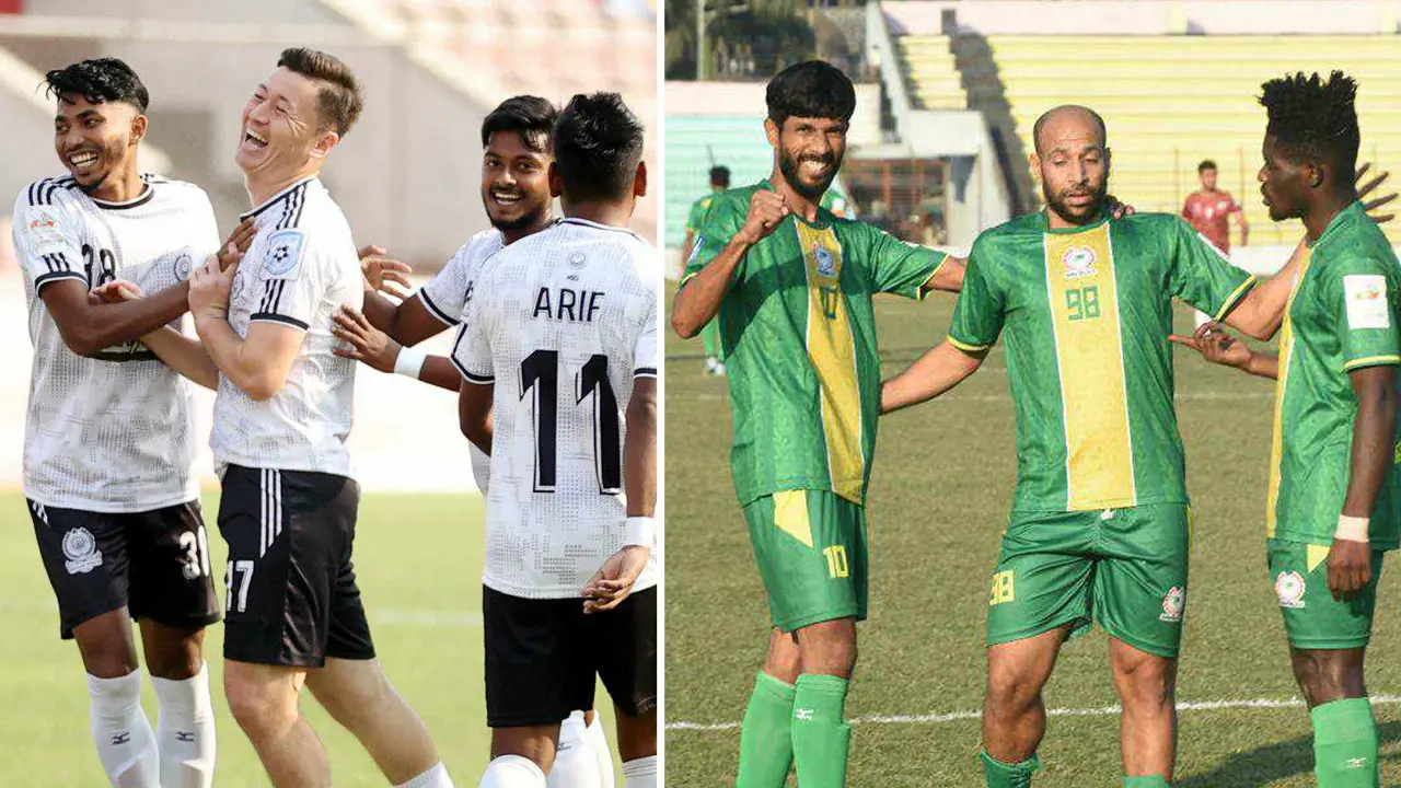 প্রতিপক্ষের জালে মোহামেডান ও রহমতগঞ্জের গোলবন্যা