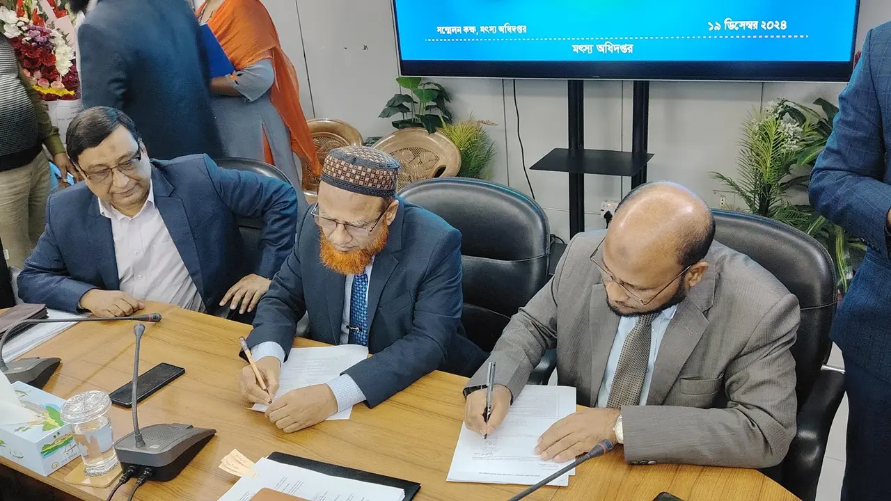 দায়িত্ব নিলেন মৎস্য অধিদপ্তরের ভারপ্রাপ্ত মহাপরিচালক
